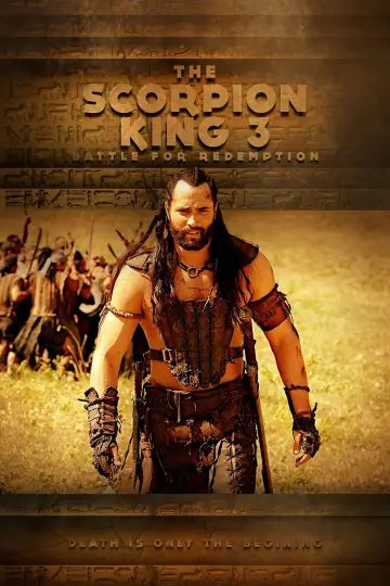 Plakat do filmu "Król Skorpion 3: Odkupienie" #79603