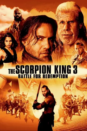 Plakat do filmu "Król Skorpion 3: Odkupienie" #948172
