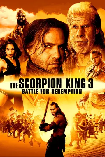 Plakat do filmu "Król Skorpion 3: Odkupienie" #948173