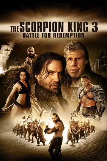 Plakat do filmu "Król Skorpion 3: Odkupienie" #948175