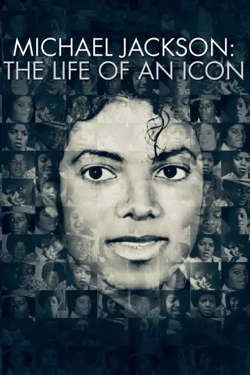 Plakat do filmu "Michael Jackson: The Life of an Icon" #146579