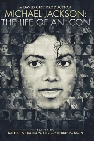 Plakat do filmu "Michael Jackson: The Life of an Icon" #146580