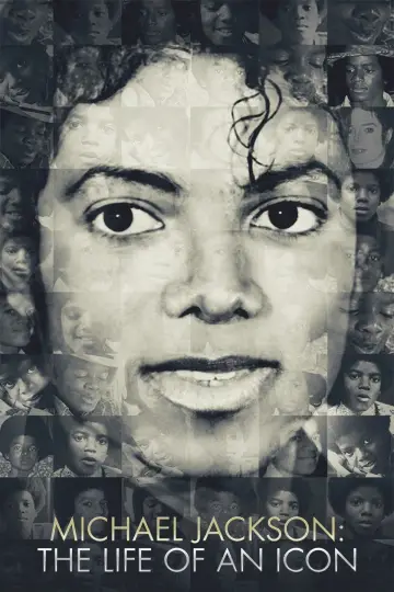 Plakat do filmu "Michael Jackson: The Life of an Icon" #1903023