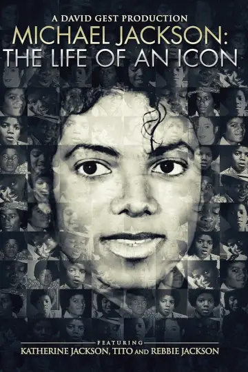 Plakat do filmu "Michael Jackson: The Life of an Icon" #827351