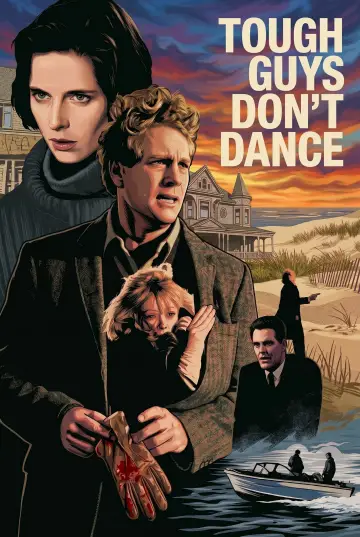 Plakat do filmu "Tough Guys Don