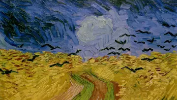 Zasłona do filmu "Moi, Van Gogh" #1170080