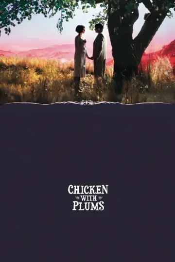 Plakat do filmu "Kurczak ze śliwkami" #1117836