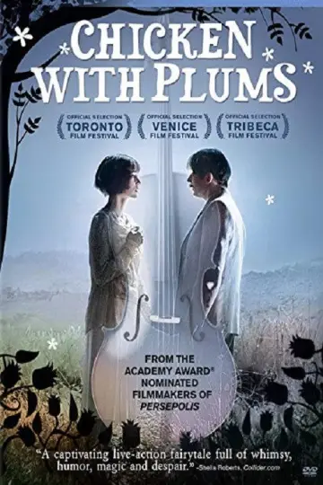 Plakat do filmu "Kurczak ze śliwkami" #1117837