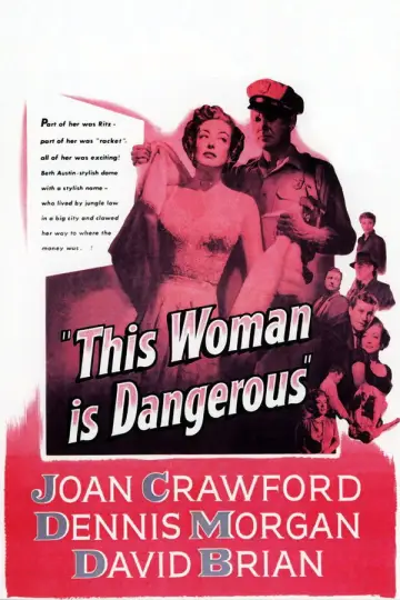 Plakat do filmu "This Woman Is Dangerous" #1573493