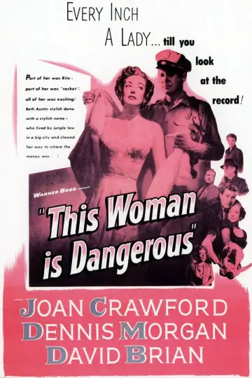 Plakat do filmu "This Woman Is Dangerous" #1573494