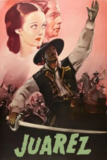 Plakat do filmu "Juarez" #703561