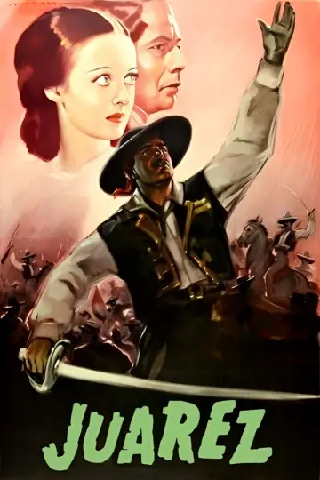 Plakat do filmu "Juarez" #703565
