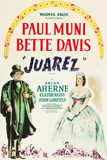 Plakat do filmu "Juarez" #703567