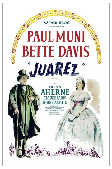 Plakat do filmu "Juarez" #703571