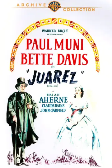 Plakat do filmu "Juarez" #703575
