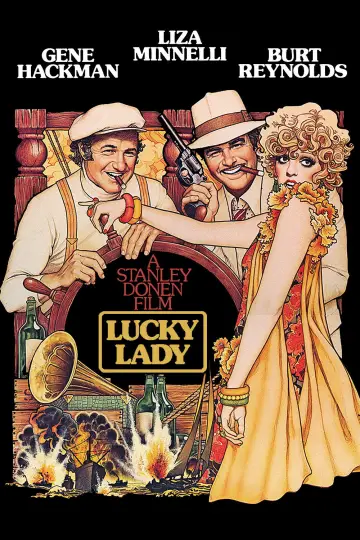 Plakat do filmu "Lucky Lady" #656532