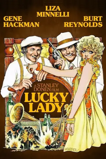 Plakat do filmu "Lucky Lady" #656533
