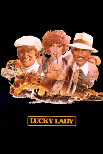 Plakat do filmu "Lucky Lady" #656534