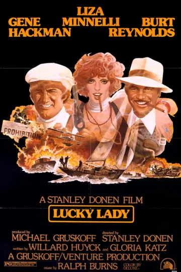 Plakat do filmu "Lucky Lady" #656535