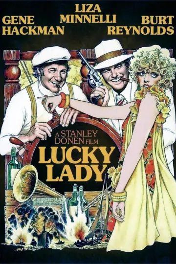 Plakat do filmu "Lucky Lady" #656536