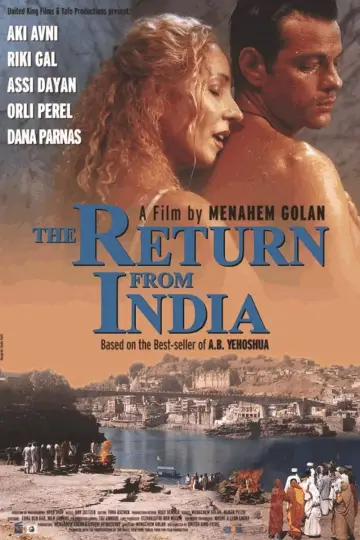 השיבה מהודו plakat