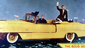 Zasłona do filmu "The Solid Gold Cadillac" #1874484