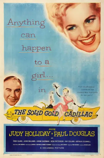 Plakat do filmu "The Solid Gold Cadillac" #1874487