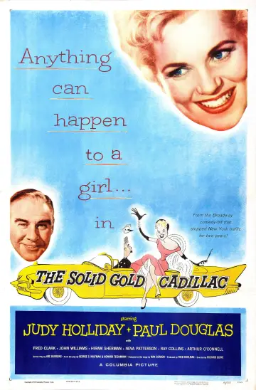 Plakat do filmu "The Solid Gold Cadillac" #1874488