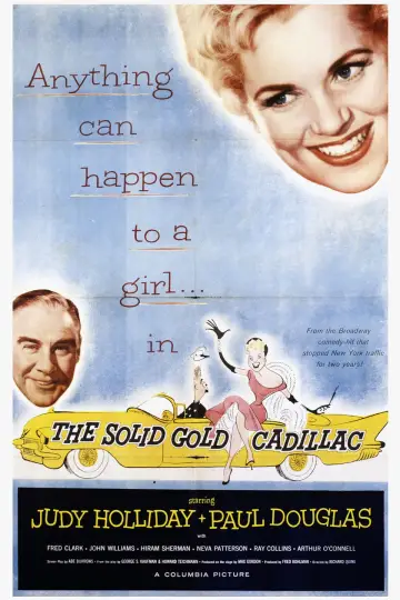 Plakat do filmu "The Solid Gold Cadillac" #1874490