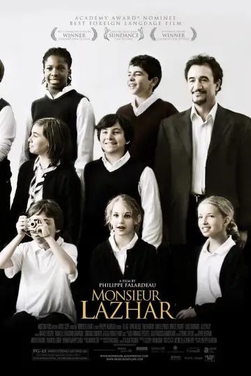 Plakat do filmu "Pan Lazhar" #1116139