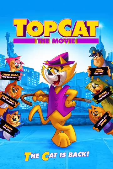 Plakat do filmu "Kocia ferajna" #1860338