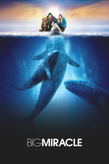 Plakat do filmu "Na ratunek wielorybom" #1202464