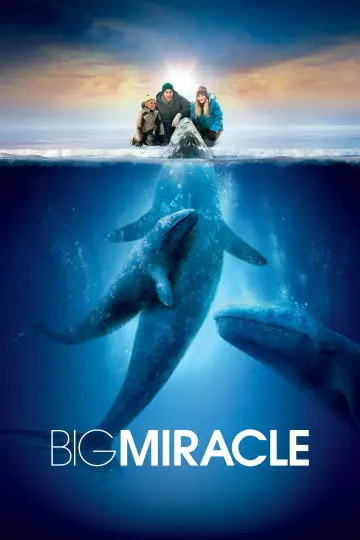 Plakat do filmu "Na ratunek wielorybom" #274991