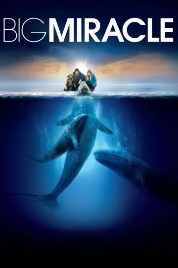 Plakat do filmu "Na ratunek wielorybom" #274993