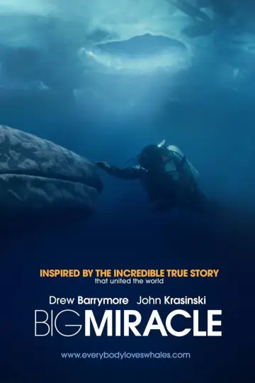 Plakat do filmu "Na ratunek wielorybom" #274997