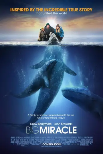Plakat do filmu "Na ratunek wielorybom" #274998