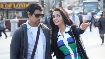 Zasłona do filmu "தாண்டவம்" #1148552