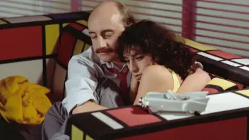 Zasłona do filmu "Ma femme s