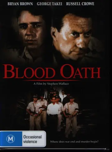 Plakat do filmu "W imię braterskiej krwi" #1132962