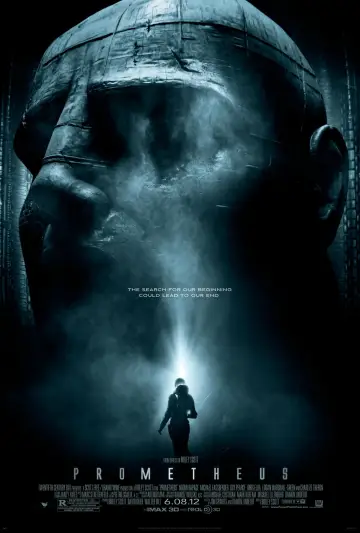 Plakat do filmu "Prometeusz" #1197618