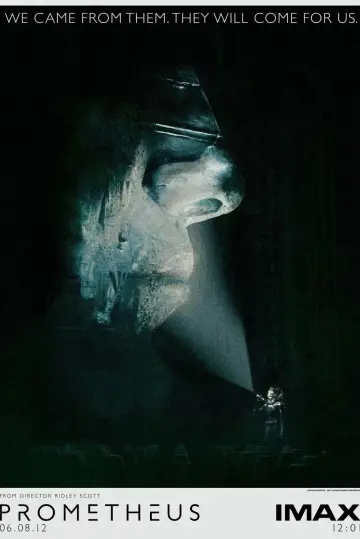 Plakat do filmu "Prometeusz" #1206681