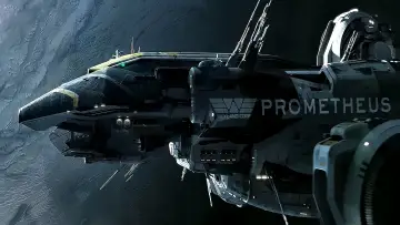 Zasłona do filmu "Prometeusz" #171790