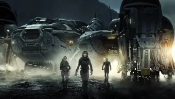 Zasłona do filmu "Prometeusz" #171800