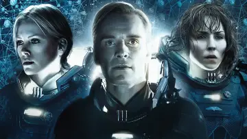 Zasłona do filmu "Prometeusz" #171801