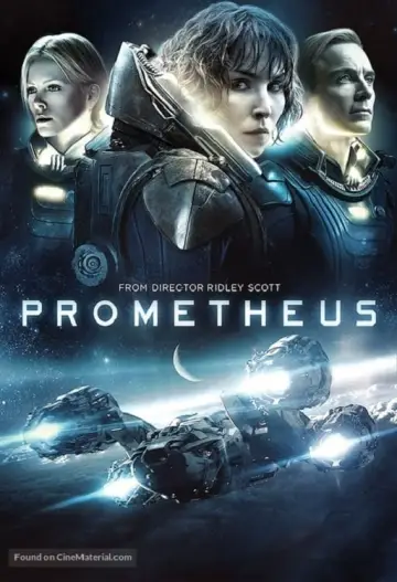 Plakat do filmu "Prometeusz" #34499