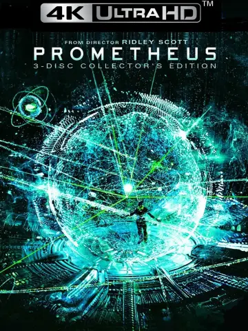 Plakat do filmu "Prometeusz" #34533