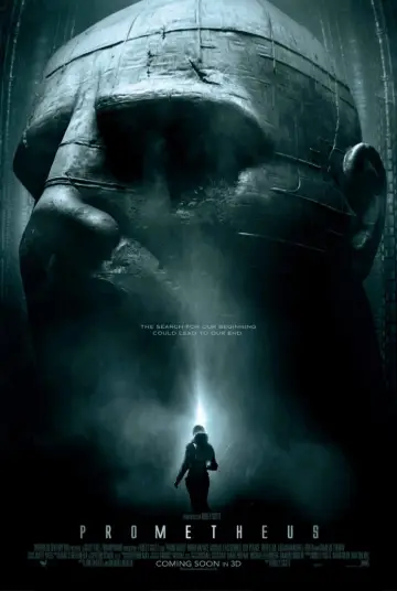 Plakat do filmu "Prometeusz" #34537