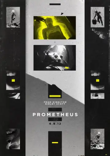 Plakat do filmu "Prometeusz" #34545
