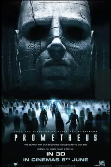 Plakat do filmu "Prometeusz" #34547