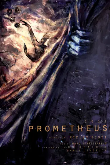Plakat do filmu "Prometeusz" #34555